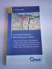 Liniennetzkarte