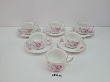 6x Tassen 5x Untertassen