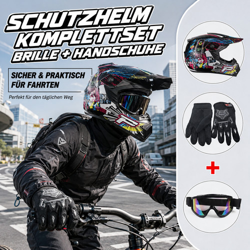 Motorradhelm fahrradhelm - motorradhelm,
