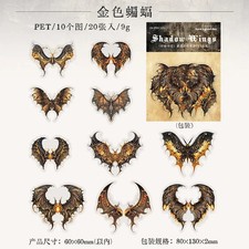 Gothic sticker pet - gothic,