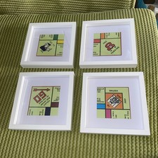 Upcycling monopoly tafel - monopoly,