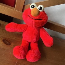 Sesamstraße Elmo ca 23cm Plüschfigur Kuscheltier Stofftier Plüsch
