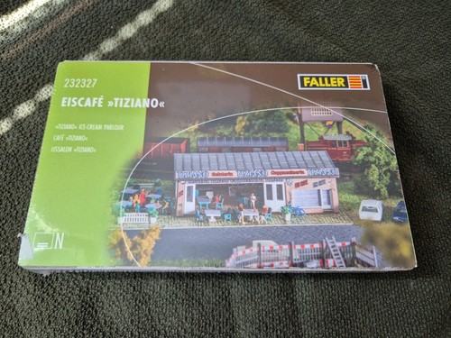 Faller 232327 eiscafe tiziano - eiscafe,