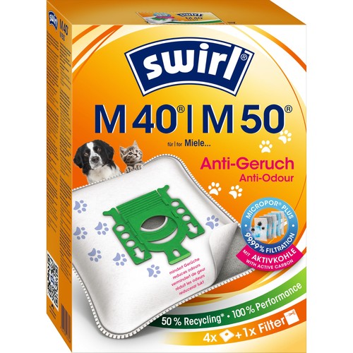 Swirl staubsaugerbeutel - swirl,