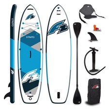 F2 Strato 12'5" Limited Edition SUP Board Stand Up Paddle Surf-Board 381x84cm