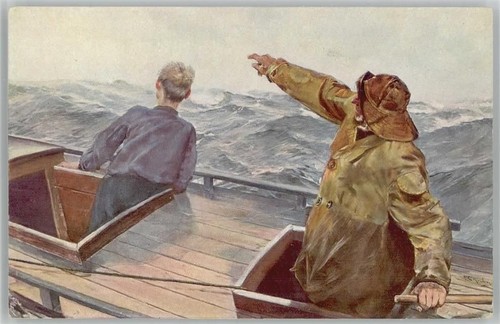 Norwegisches lotsenboot - lotsenboot,