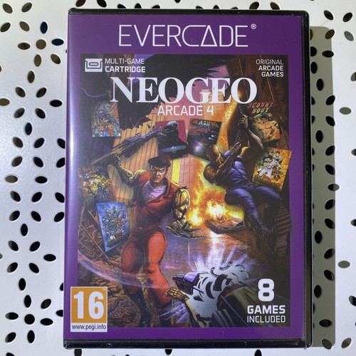 Neu evercade neo - evercade, geo