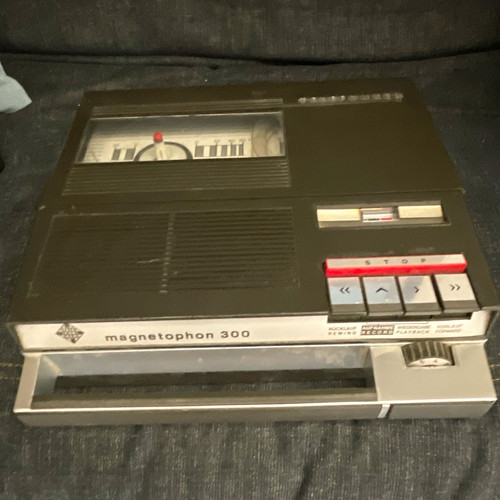 Telefunken magnetophon 300 - magnetophon,