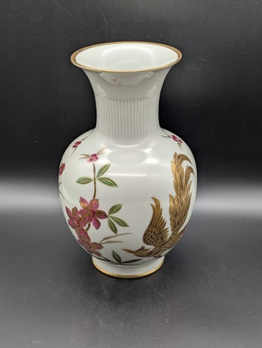 Hertel jacob porzellan vase - porzellan,
