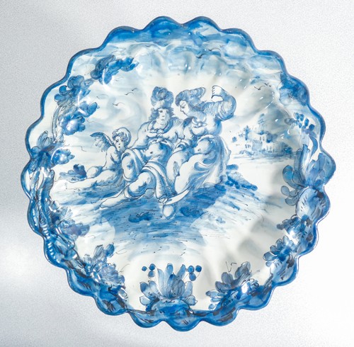 Mazzotti albisola gedenkteller - albisola,