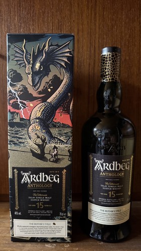 Ardbeg anthology jahre the - anthology,