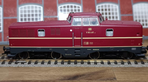 Roco 63380 diesellok - diesellok, 80