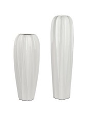 2er Set Bodenvasen BASIC rund