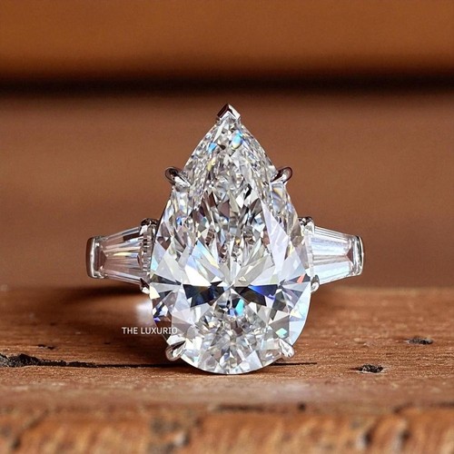 Großer diamantring - großer,