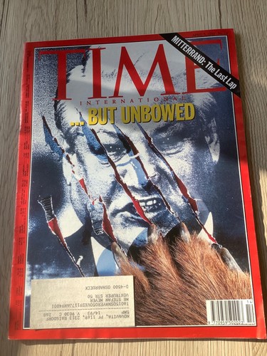 Time magazine 1993 boris - time, 14/1993