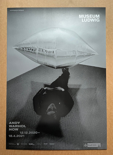 Andy warhol now - -, museum