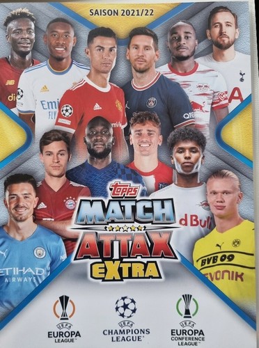 Match attax champions - match,