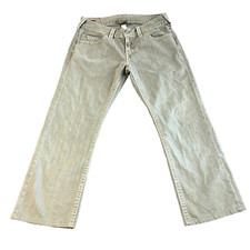 Herren Relaxed Straight Jeans