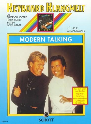 Modern talking keyboard - talking,