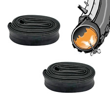 2x Selbstreparierender Fahrradschlauch 26/28 Zoll 28/47-622 mit Pannenschutz GEL
