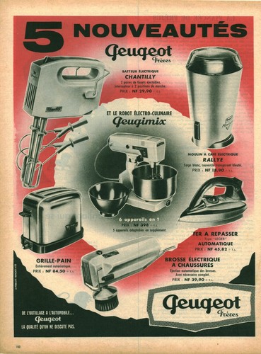 Werbung alte neuheiten - werbung, peugeot