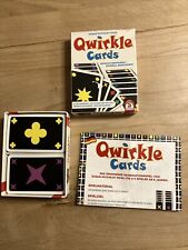 Qwirkle Cards, Kartenspiel für 2-4 Spieler, vollständig großer Spielspaß