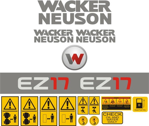 Wacker neuson ez17 - wacker,