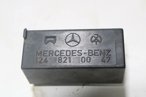 Mercedes benz w140 w124 relais - mercedes-benz,