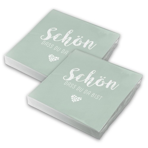 Itenga 40x servietten - servietten, schön