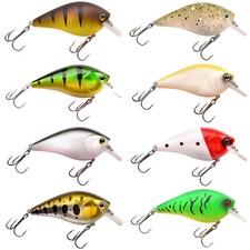 Spro Power Catcher Crank 50/ 60/ 70 Wobbler Kunstköder Crankbait Hardbait 