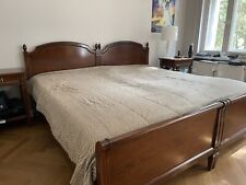 Selva Doppelbett 200x200 mit Matratze und Topper