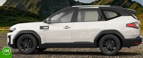 Alu winterräder dacia - 4,