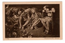 AK Kinder Sandmännchen Spielzeug Zinnsoldaten Wiechmann Spatz Jugendstil