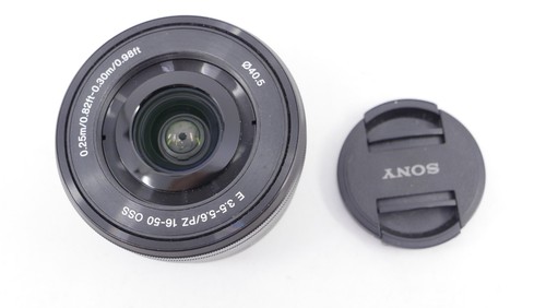 Sony selp1650 50mm f - 16-50mm,