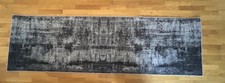 Teppich 270 x 80 cm, NEU, rutschfest,  grau- gemustert