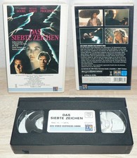 Das Siebte Zeichen  VHS mit Demi Moore u.a.  Hardbox   *RAR*  :-)