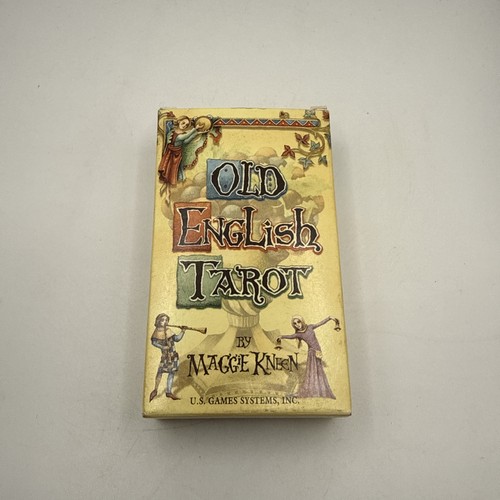 Maggie kneen old english tarot - kneen,