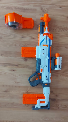 Nerf regulator dartblaster mit - dartblaster,