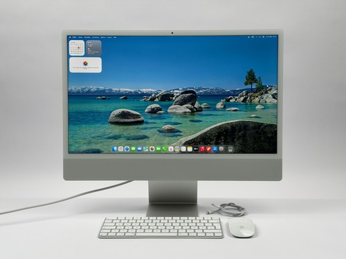 Apple imac 8 - 24", cpu