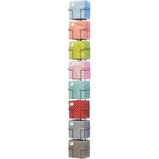 Einhängeleiste 33x33 cm Grau