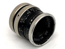 Kern Paillard 12,5mm 1:2.8 Objektiv Yvar Bolex Videoobjektiv (D-Mount)