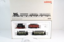Märklin 26559 Nebenbahn-Personenzug mit Glaskasten + 3 Wagen mfx neuw. in OVP
