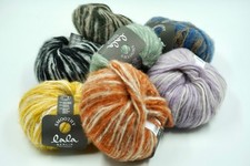 LaLa Berlin Smoothy - LANA GROSSA- 62% Alpaka/ 27% Poly/ 11% Schurwolle (12)