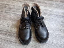 Orig.DDR Arbeitsschuhe Gr.39 neu d.70er Jahre Öl u.Benzin resistent