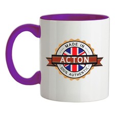 Made In Acton - Keramiktasse -