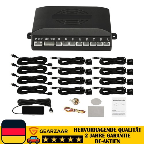 Lcd einparkhilfe mit - lcd, 8