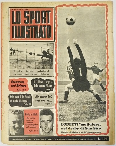 Sport illustrato 1964 - lo,