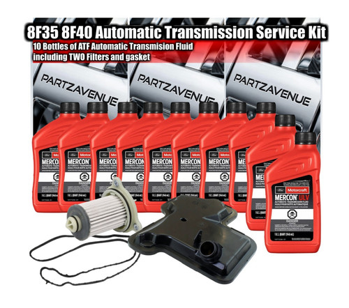Ford getriebe 8f35 8f40 - ford,
