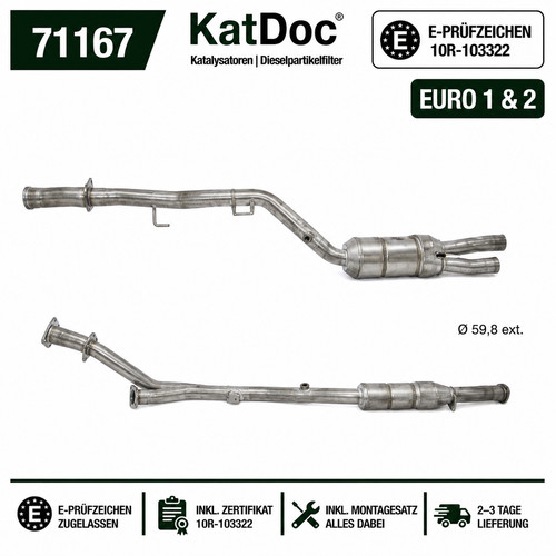 Katalysator mercedes - ✅,