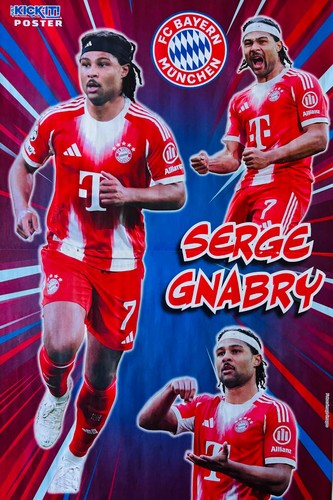 Serge gnabry bayern - fc, /